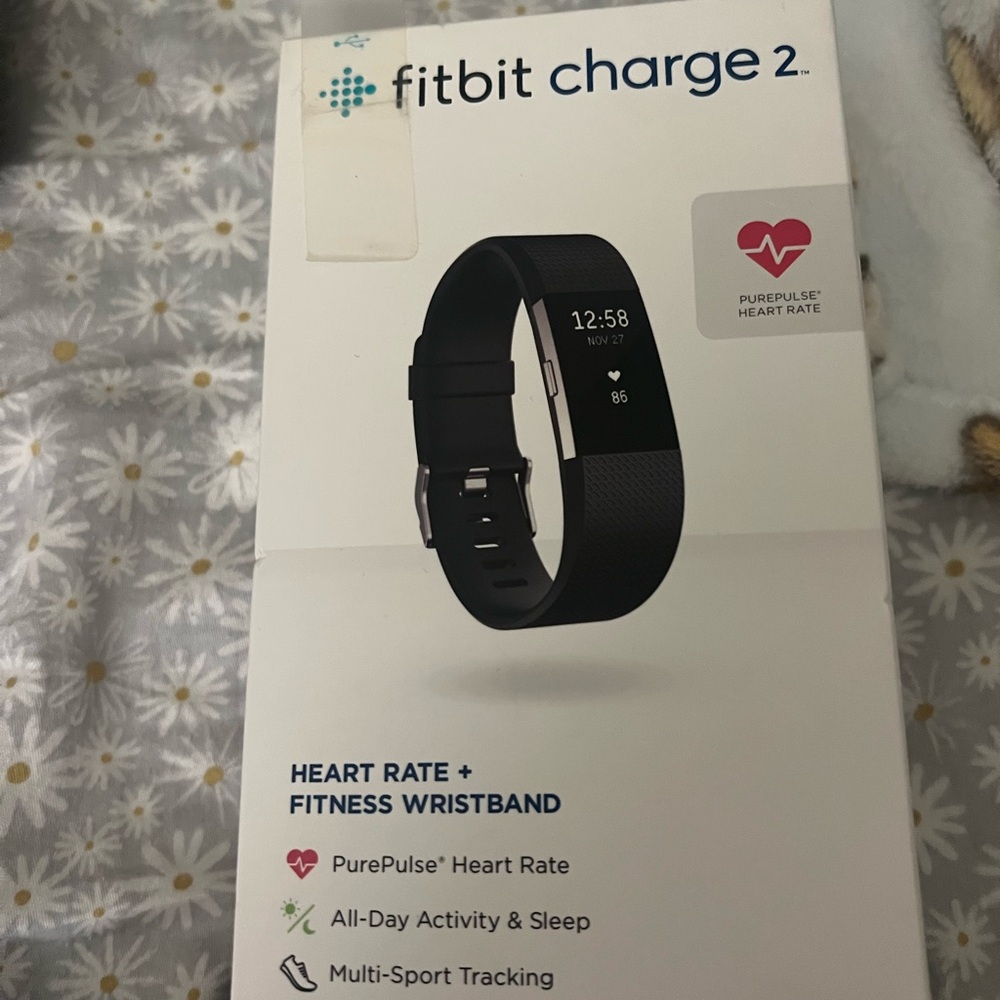 Watch and headphones fit bit brand